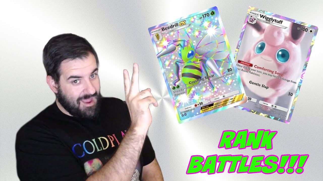 KING OF THE BEES  - Beedrill EX & Wigglytuff Deck & Battles