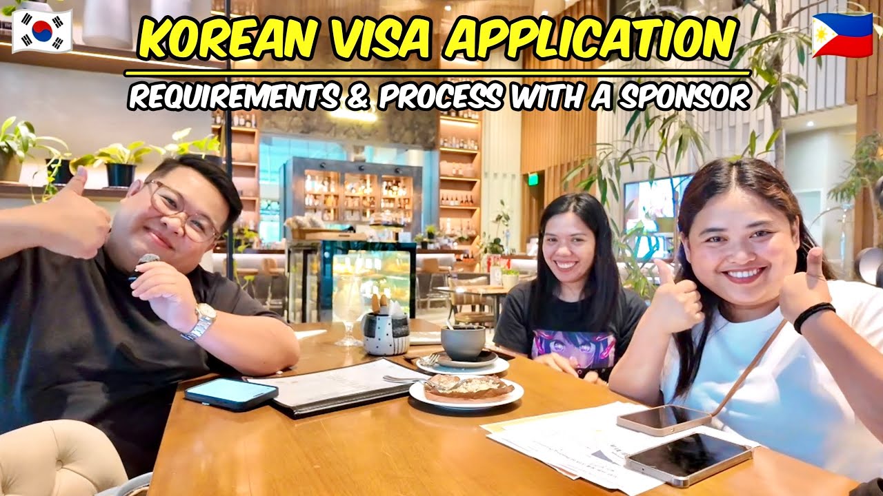 How I Sponsored My Cousins’ Korean Visa 🇰🇷🇵🇭 Step-by-Step 2026 Guide