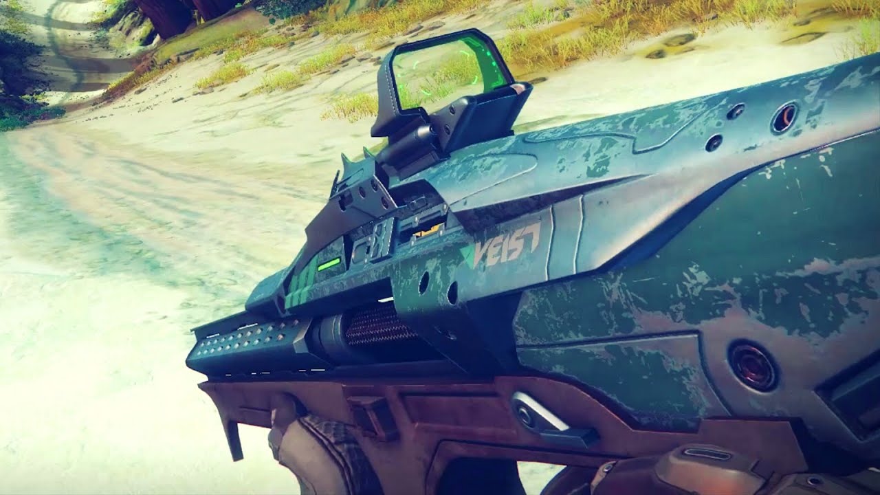 Destiny 2 - All Io Legendary Weapons - Animations & Sounds w/ Slow-Motion | VEIST Weapons