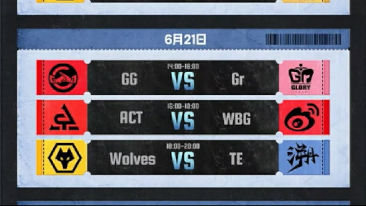 【ミラー配信】夏季IVL Week3Day2【第五人格】【IdentityV】
