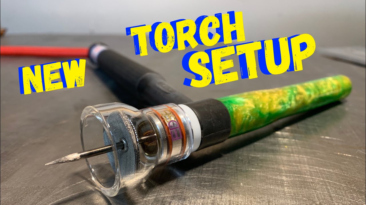 My Tig Welding Torch SETUP - HOW I MAKE METAL ART!