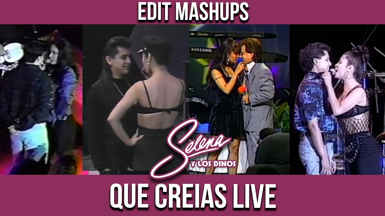 Que Creias Live - Selena, Los Dinos Y Sus Ex-novios :P