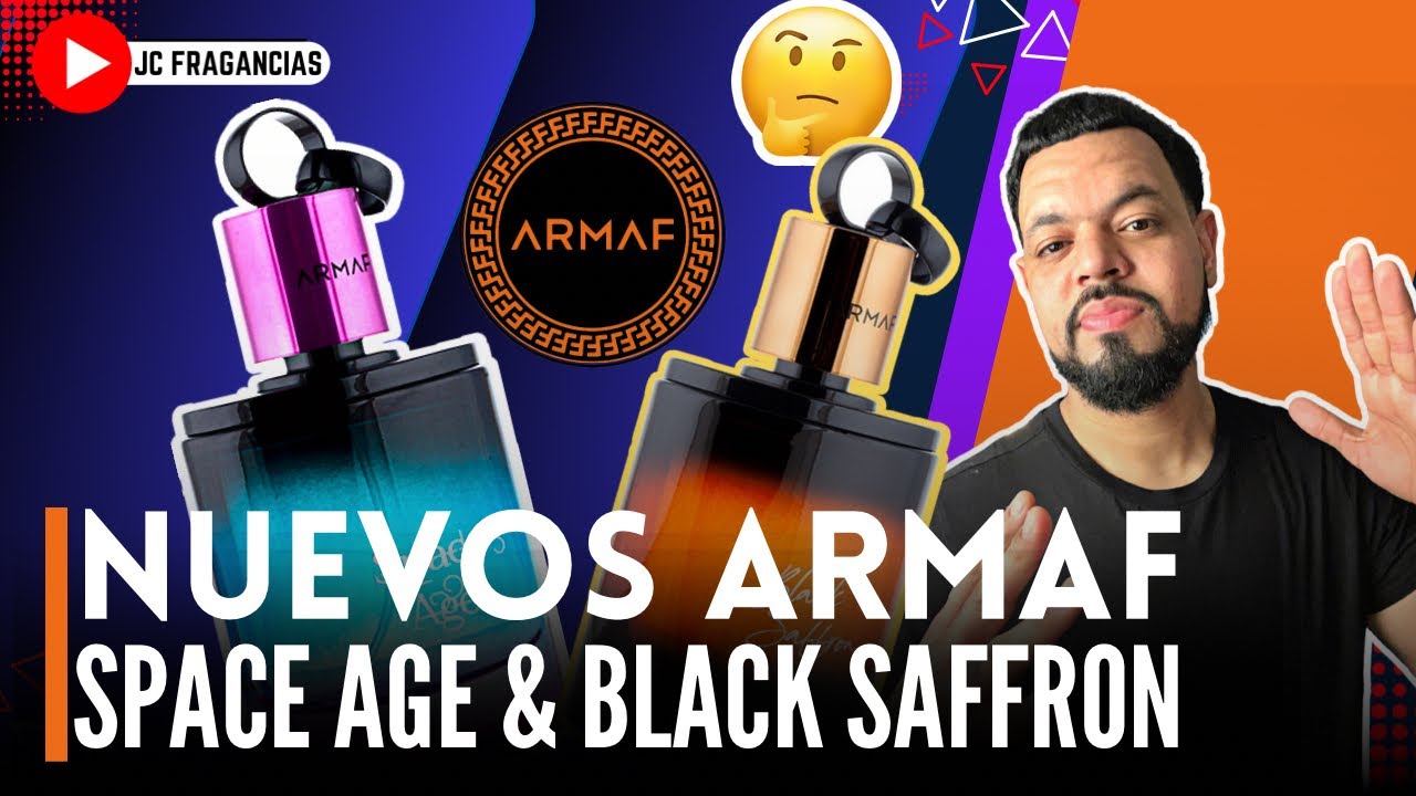 PRIMERAS IMPRESIONES | ARMAF SPACE AGE & BLACK SAFFRON¿MAS CLONES?