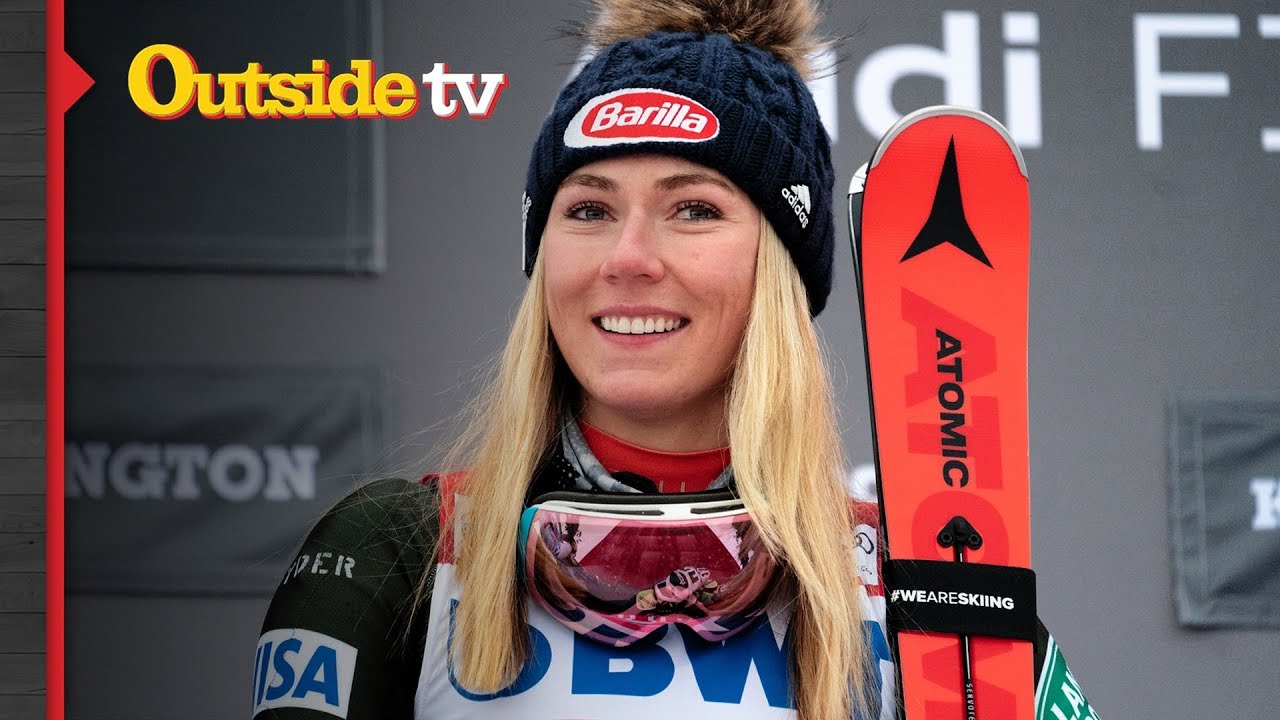 Mikaela Shiffrin Shares Spotlight with 17 Year Old Rising Star | A Matter Of Time