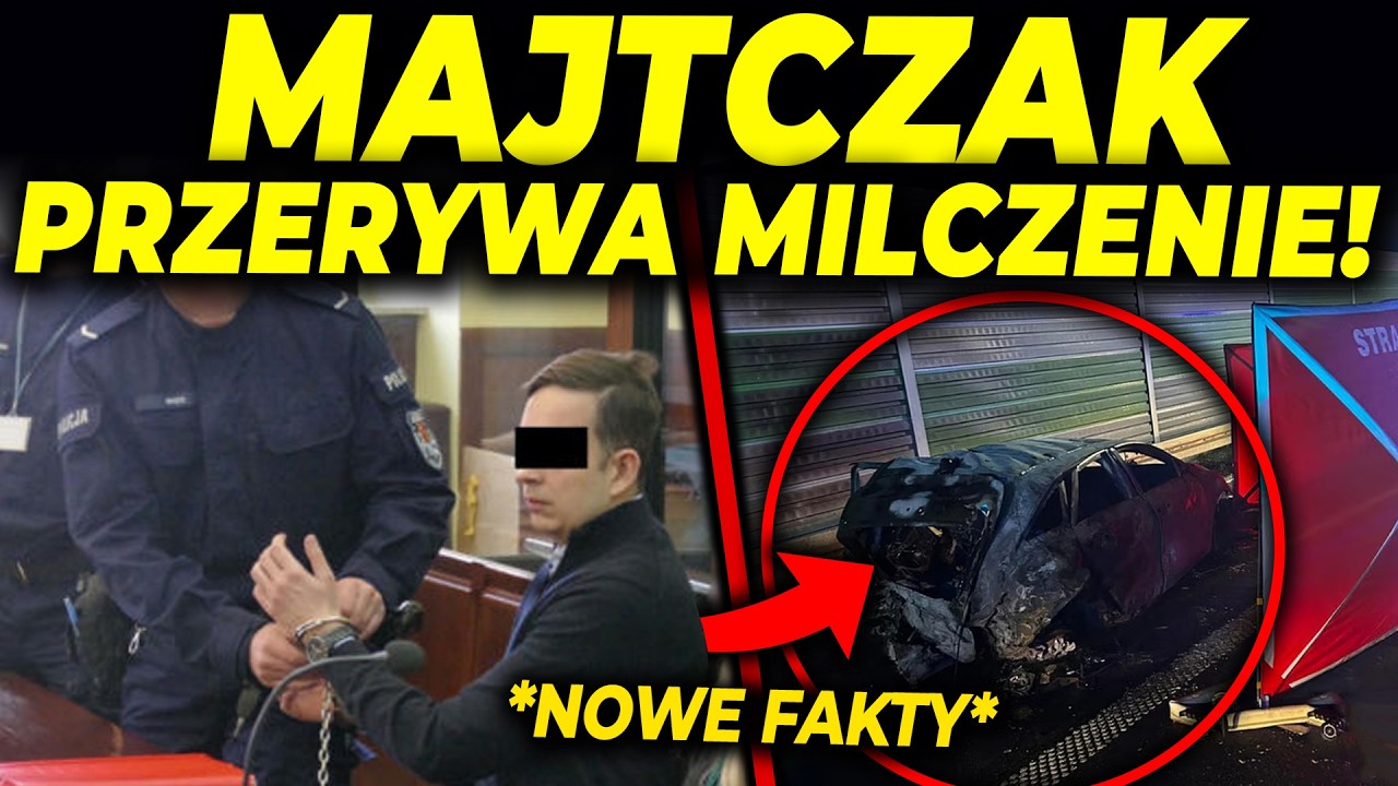 PRZEŁOM WS. WYPADKU NA A1! - SEBASTIAN MAJTCZAK
