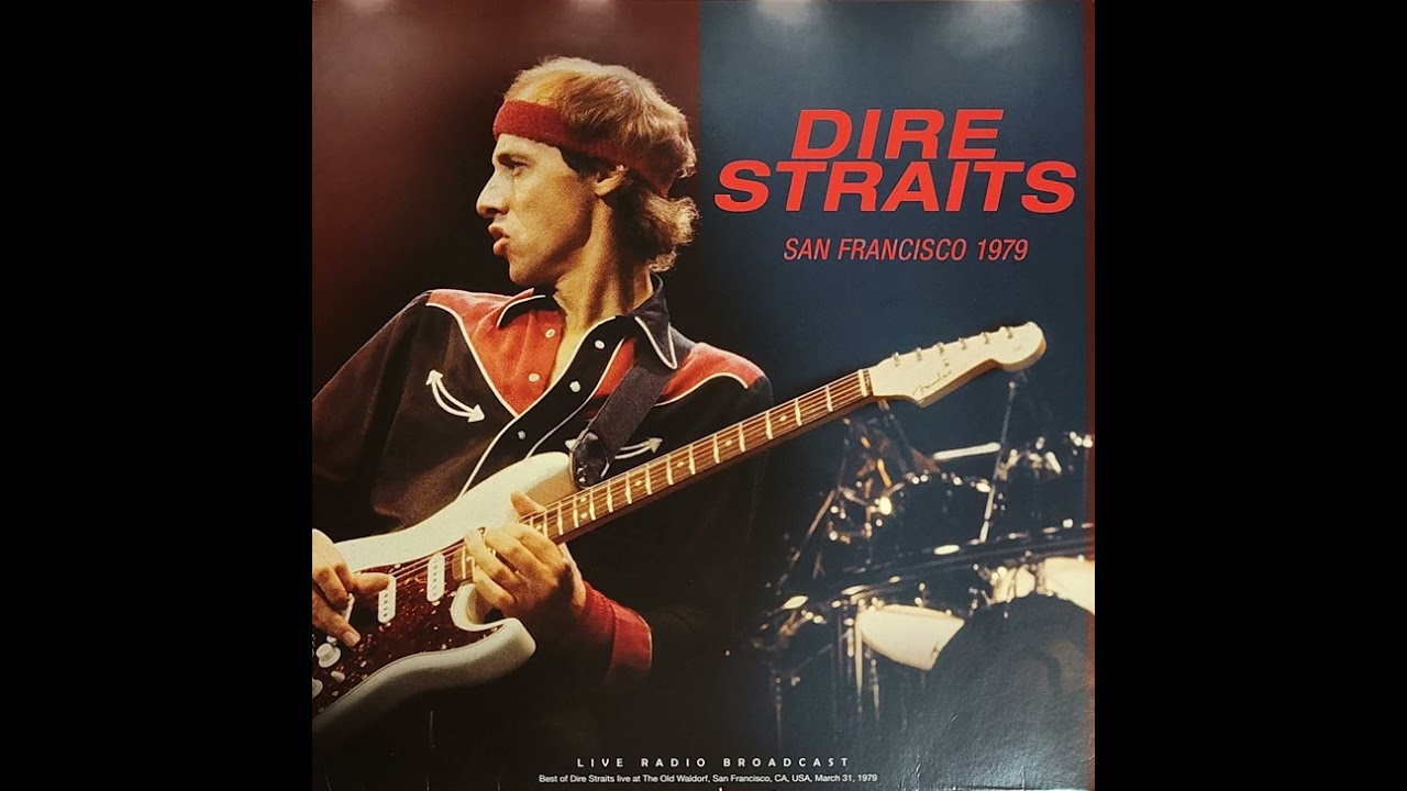 Sultans Of Swing, from San Francisco 1979, Dire Straits [WINYL]