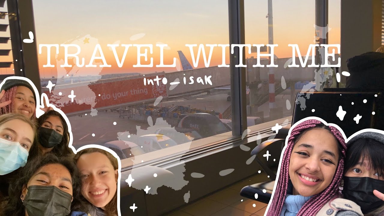 we can finally go to ISAK! | travel with me