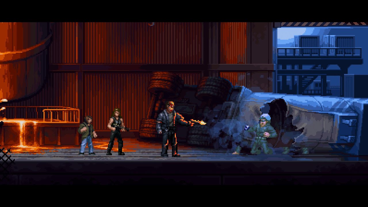 Terminator 2D: NO FATE - Story Mode - Full Game Playthrough (PS5) - No Commentary
