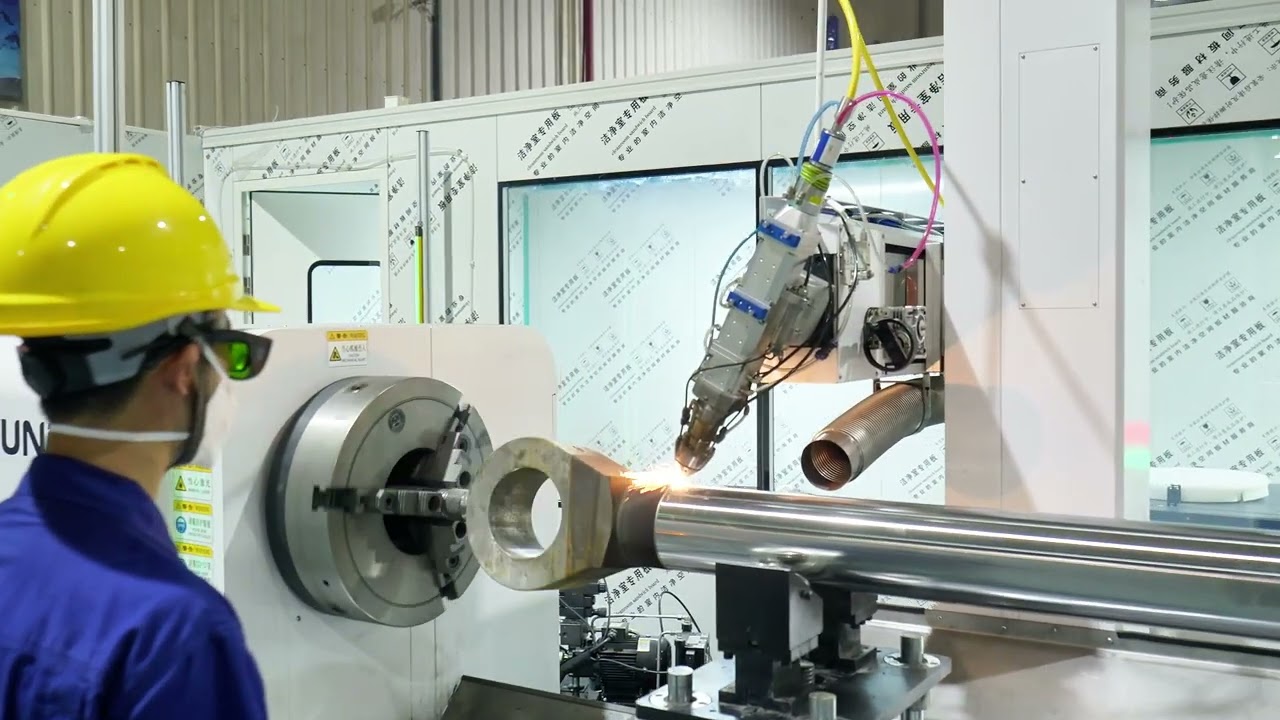 XCMG Remanufacturing: Laser Cladding for  Cylinders