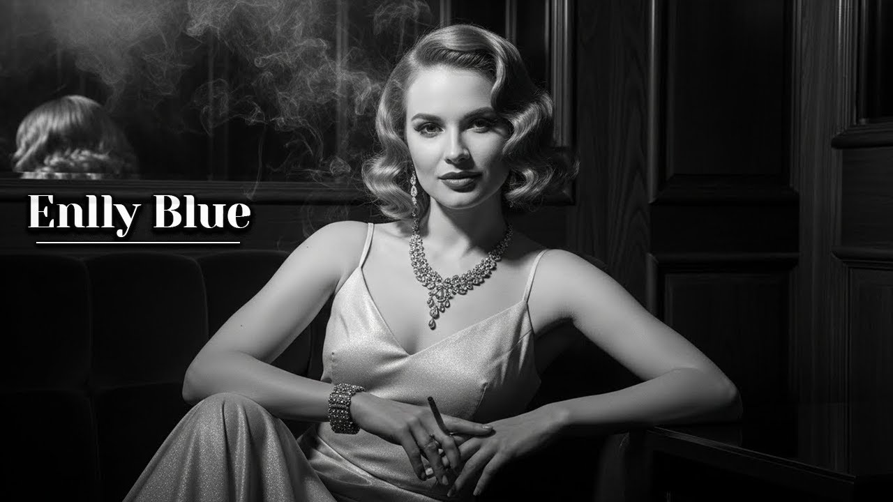 Enlly Blue - Slow Burn | Soul Blues Rhythm (Gritty 1950s Vibe, Classic Guitar & Snare Shuffle)