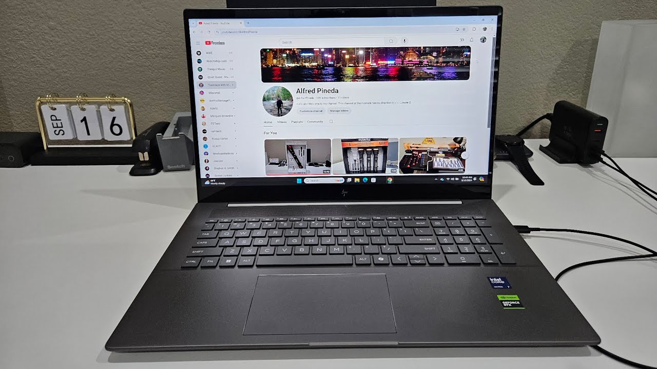 HP Envy 17 (2024)