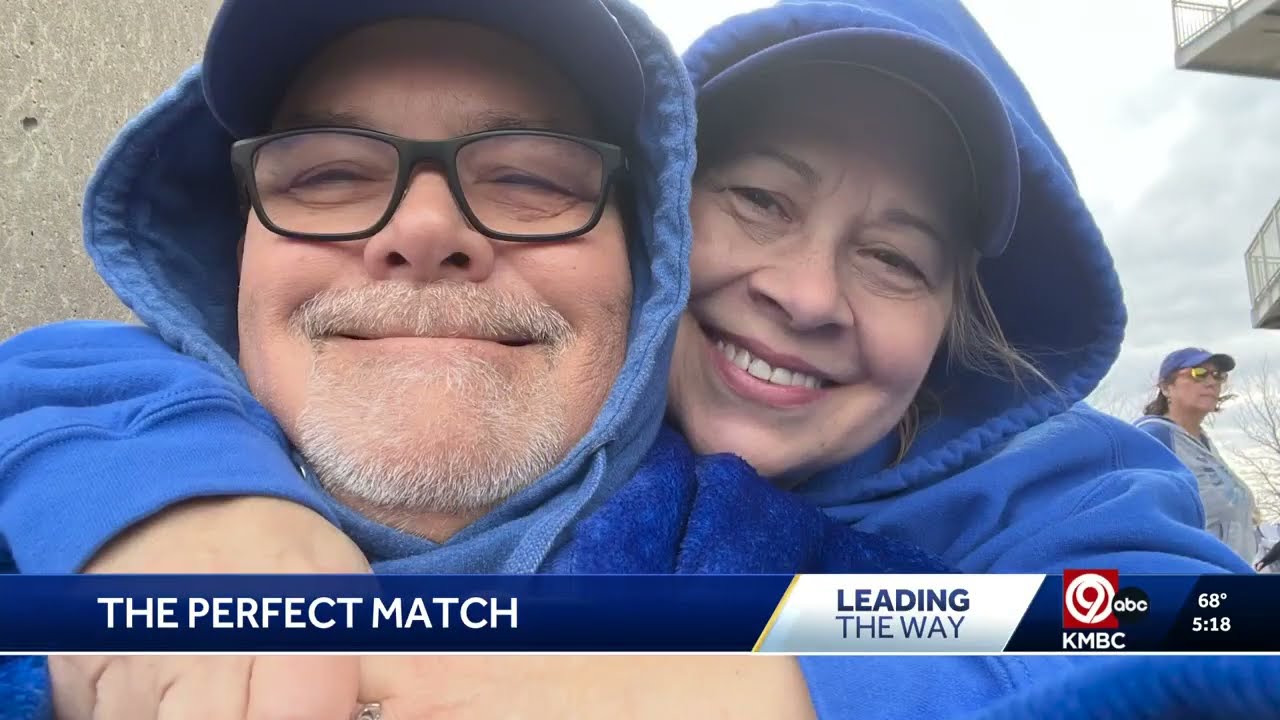 KMBC | Odessa Couple a Perfect Match in Marriage and in their Kidneys