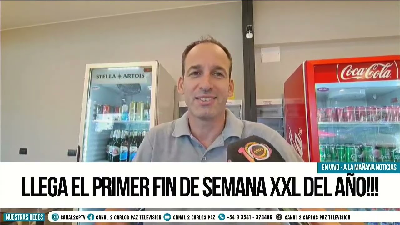 LLEGA EL PRIMER FIN DE SEMANA XXL DEL AÑO!!!