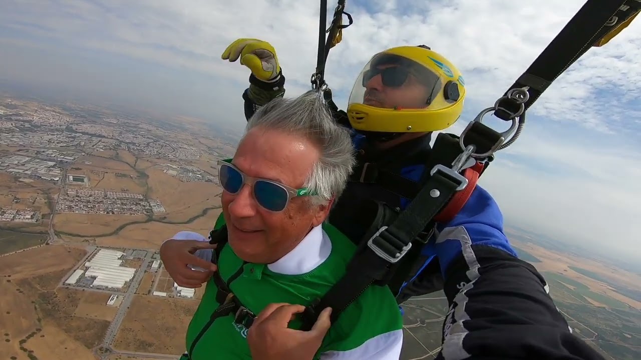 Skydive Evora Experiência Paraquedas 