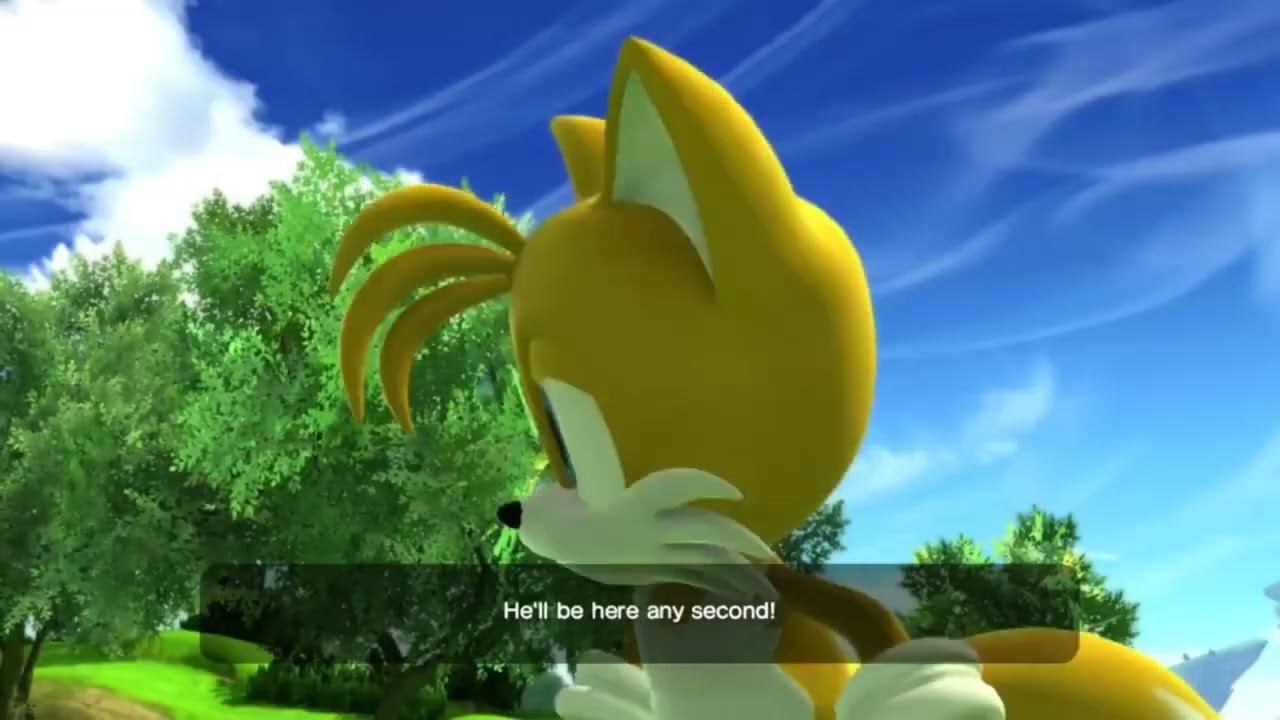 Sonic The Hedgehog - Moves Like Jagger