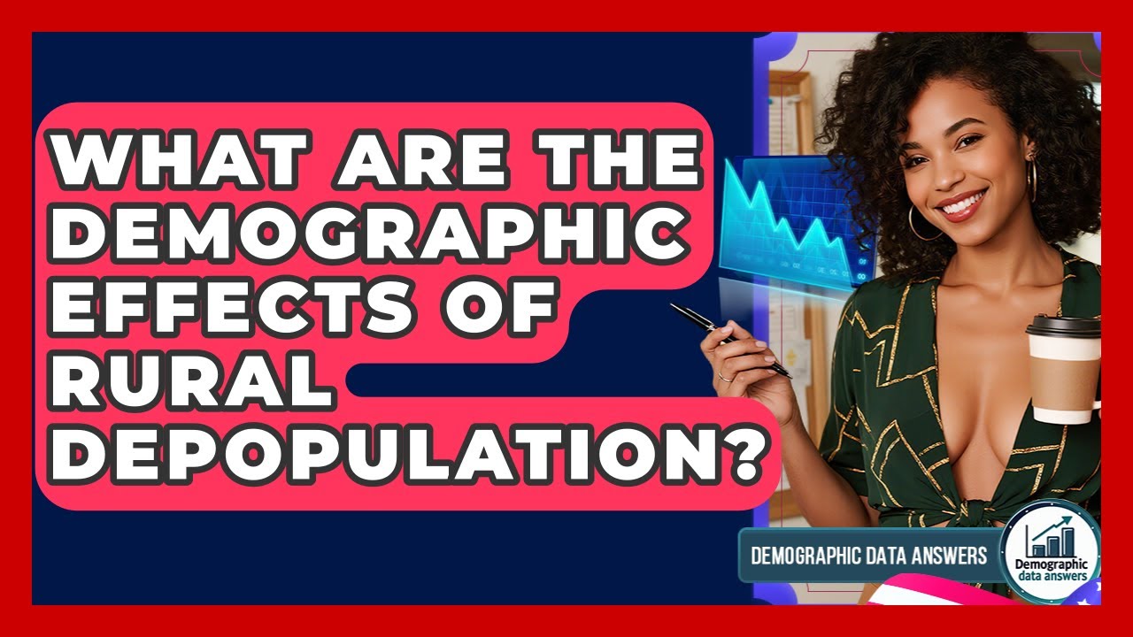 What Are The Demographic Effects Of Rural Depopulation? - Demographic Data Answers