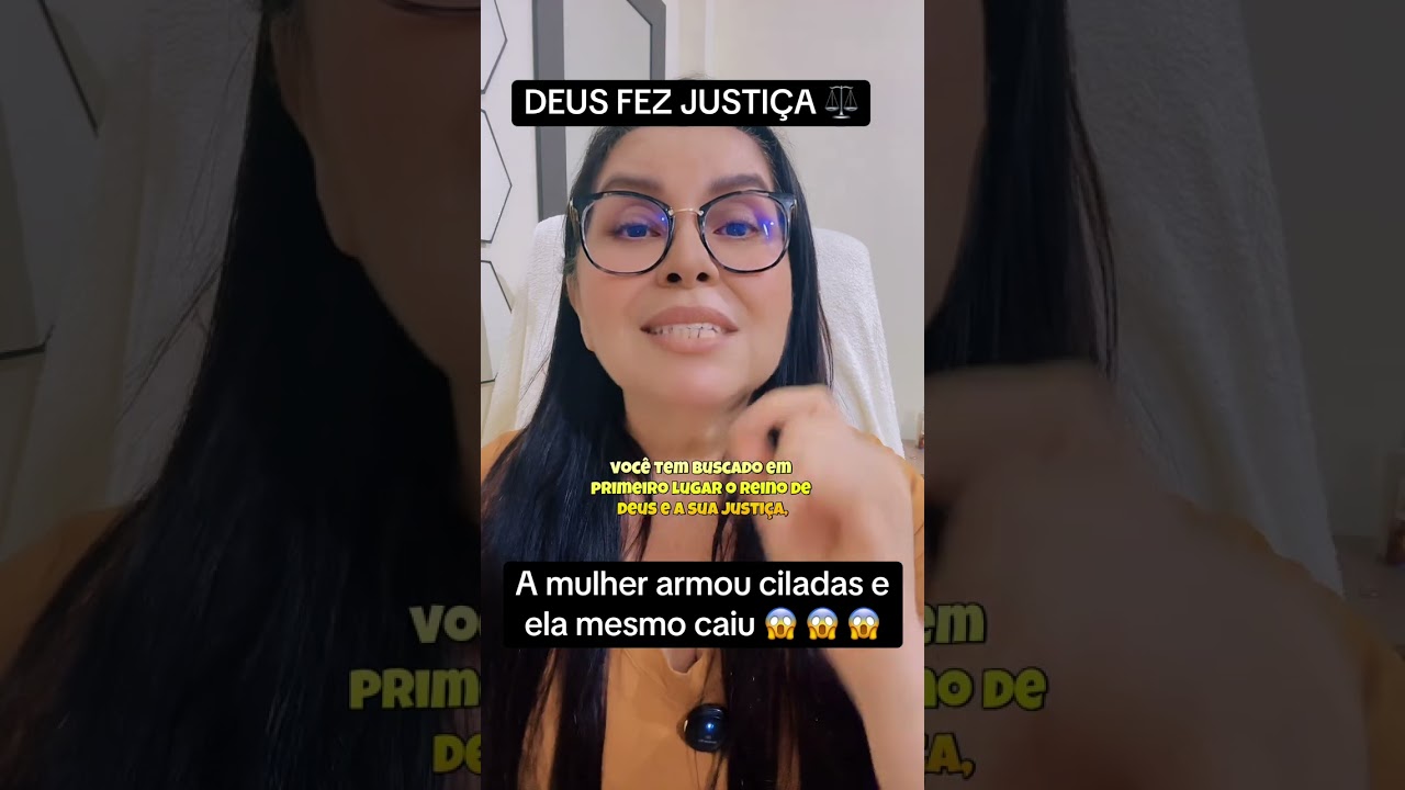 A MULHER ARMOU CILADAS E ELA MESMO CAIU 😰