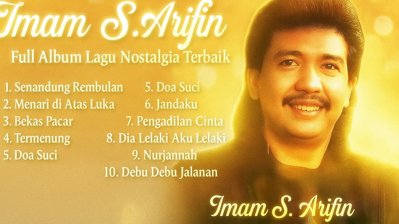Imam S. Arifin - Full Album | Kumpulan Lagu Dangdut Lawas Paling Enak Didengar Sepanjang Masa