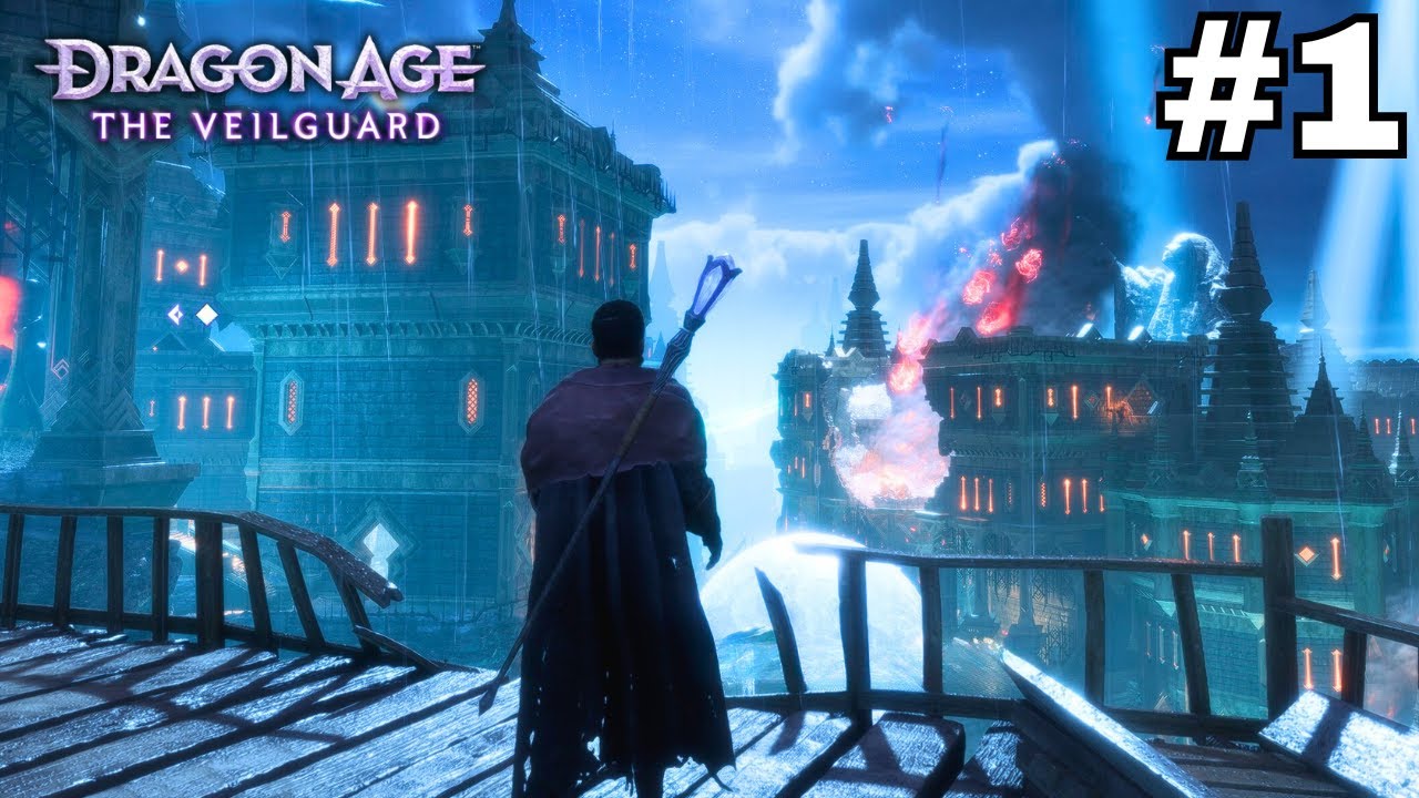 Dragon Age: The Veilguard Gameplay Walkthrough Part 1 [No Commentary]