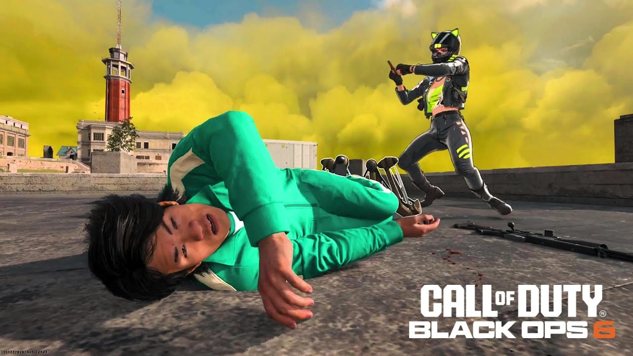 BO6 BUZZ BREAKER Finishing Move SEASON 2 Street Legal Bundle COD Warzone Execution