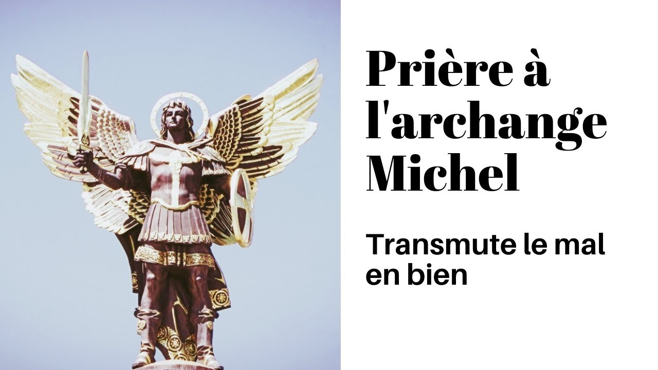 Prière Archange St Michel