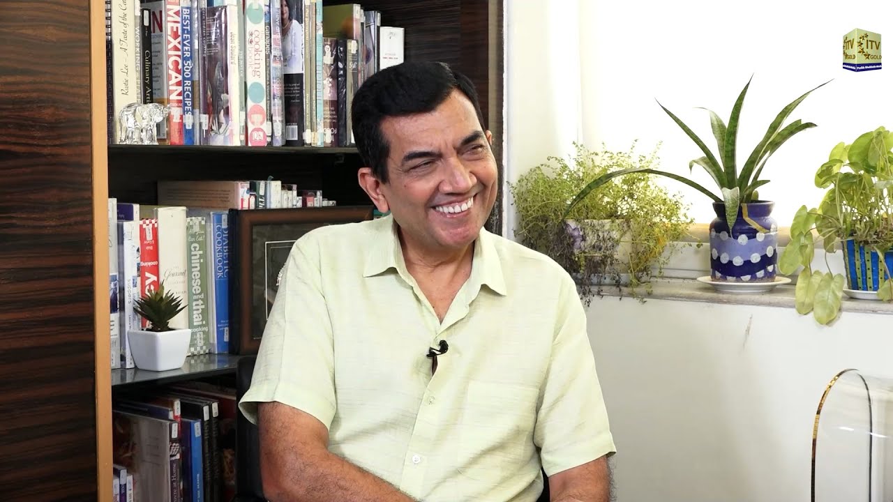 Exclusive Interview with Iconic Chef Sanjeev Kapoor | The Monty Khan Show | ITVGold