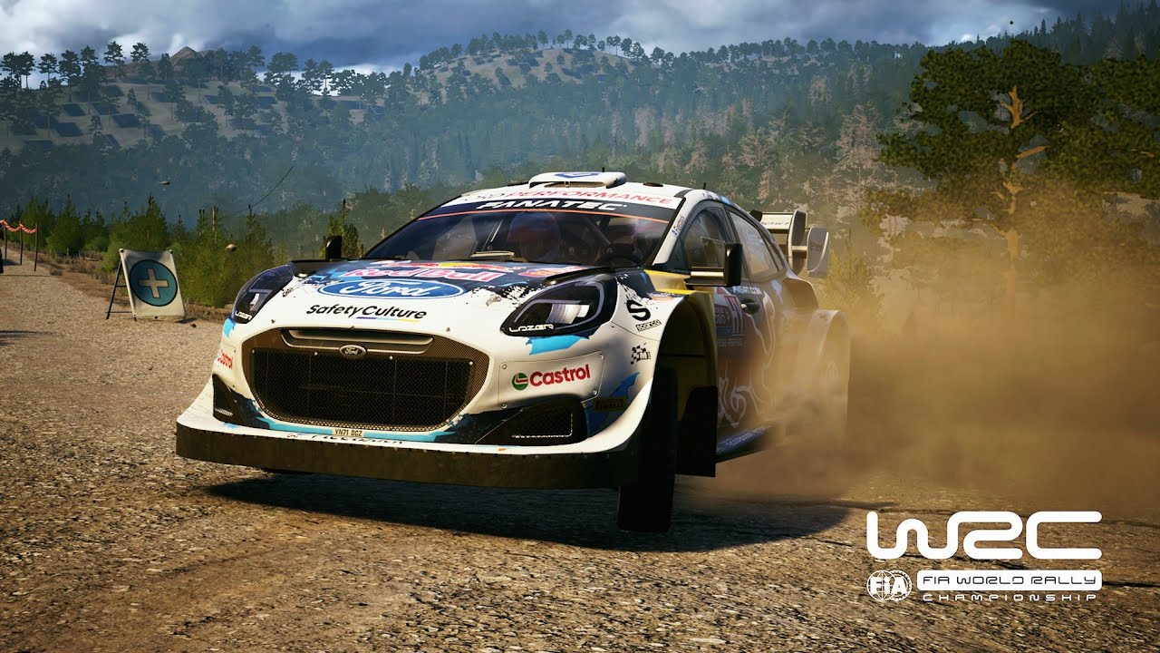 Ford Puma Rally1 | Chivilingo (Rally Chile) | EA Sports WRC (Xbox Series X)