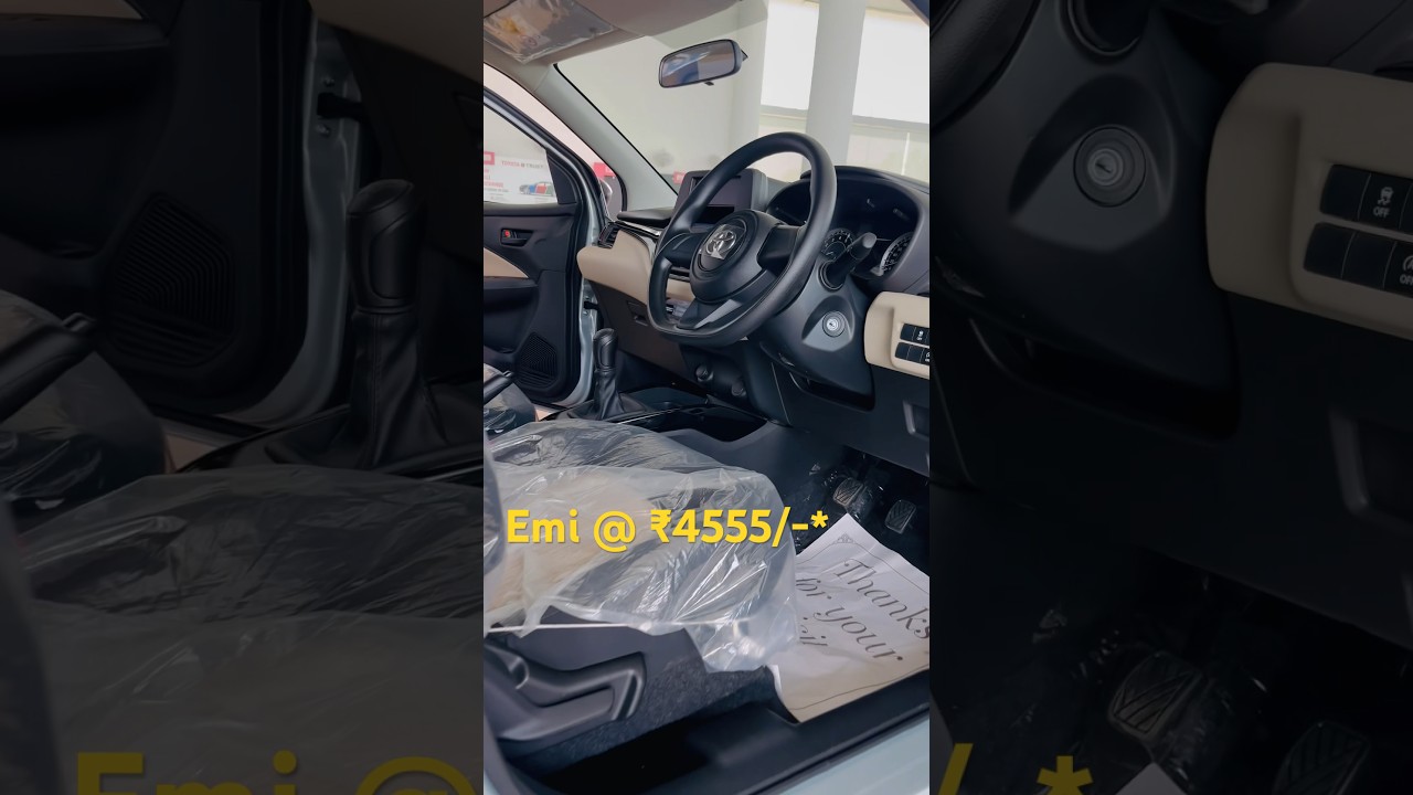 2024 Toyota Glanza  | Just in ₹4555/-* #glanza #toyotaglanza #toyotaglanza2022 #glanza2022