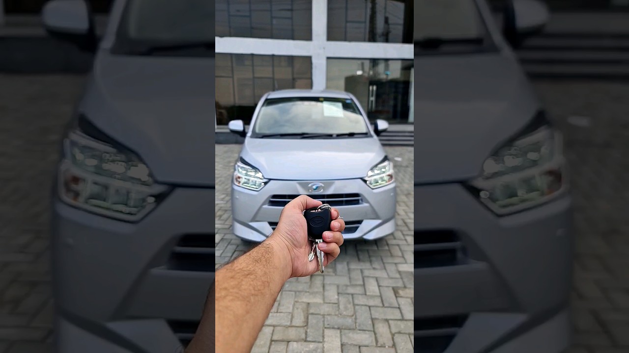 Daihatsu Mira ES X SA 2022 Is a Quirky little hatchback. Quick Overview