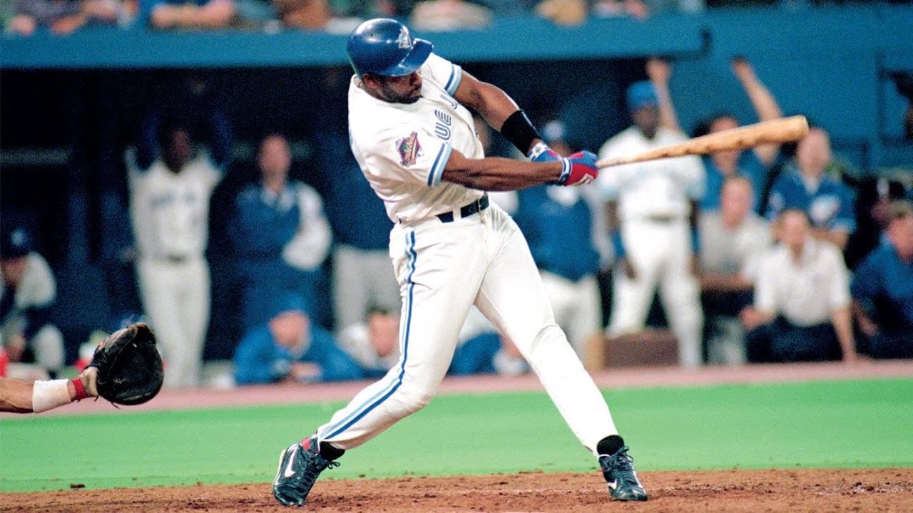Joe Carter Toronto Blue Jays Home Runs