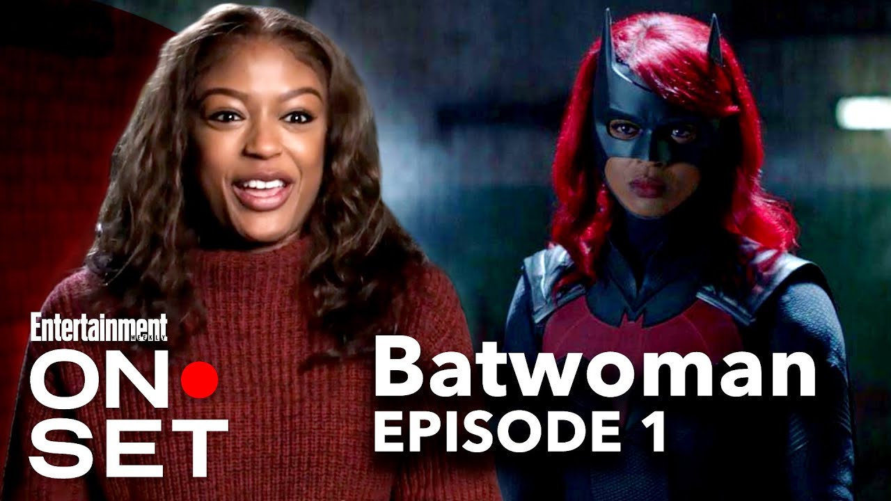 On Set With Batwoman: 'What Happened to Kate Kane?' Recap | Ep 1 | Entertainment Weekly