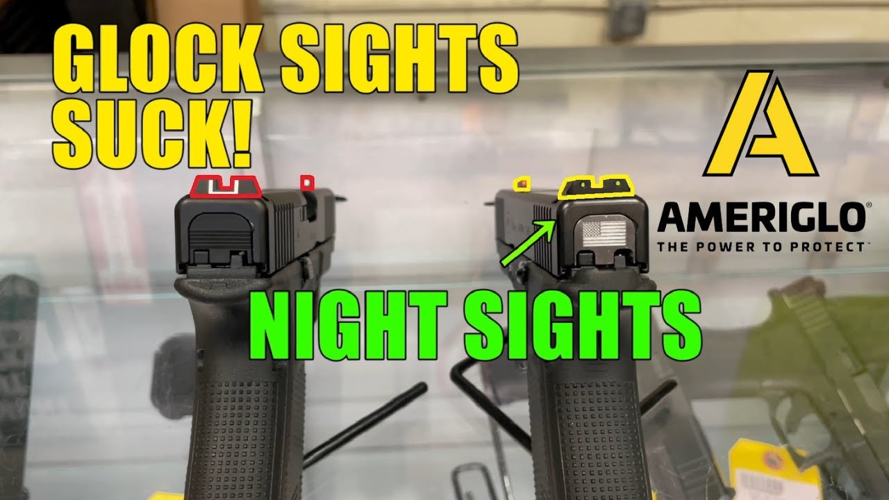Обзор прицелов AmeriGlo Spartan Operator (для Glock 5-го поколения)