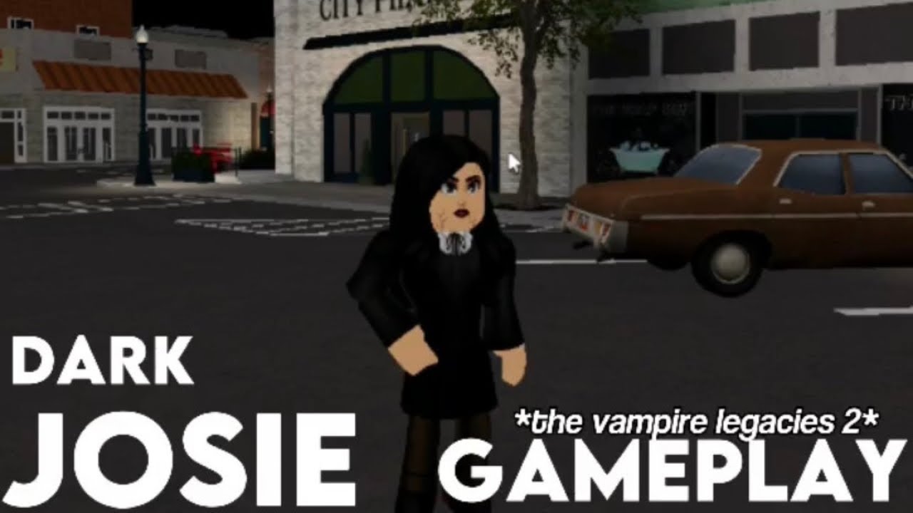 Dark Josie Gameplay | The Vampire Legacies 2 | TVL2 | Roblox