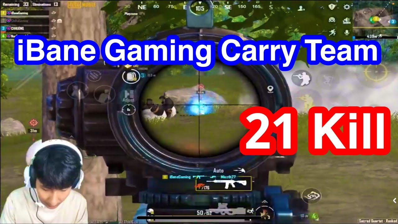 iBane Carry Team 21Kill | PUBG Mobile | iBane Gaming
