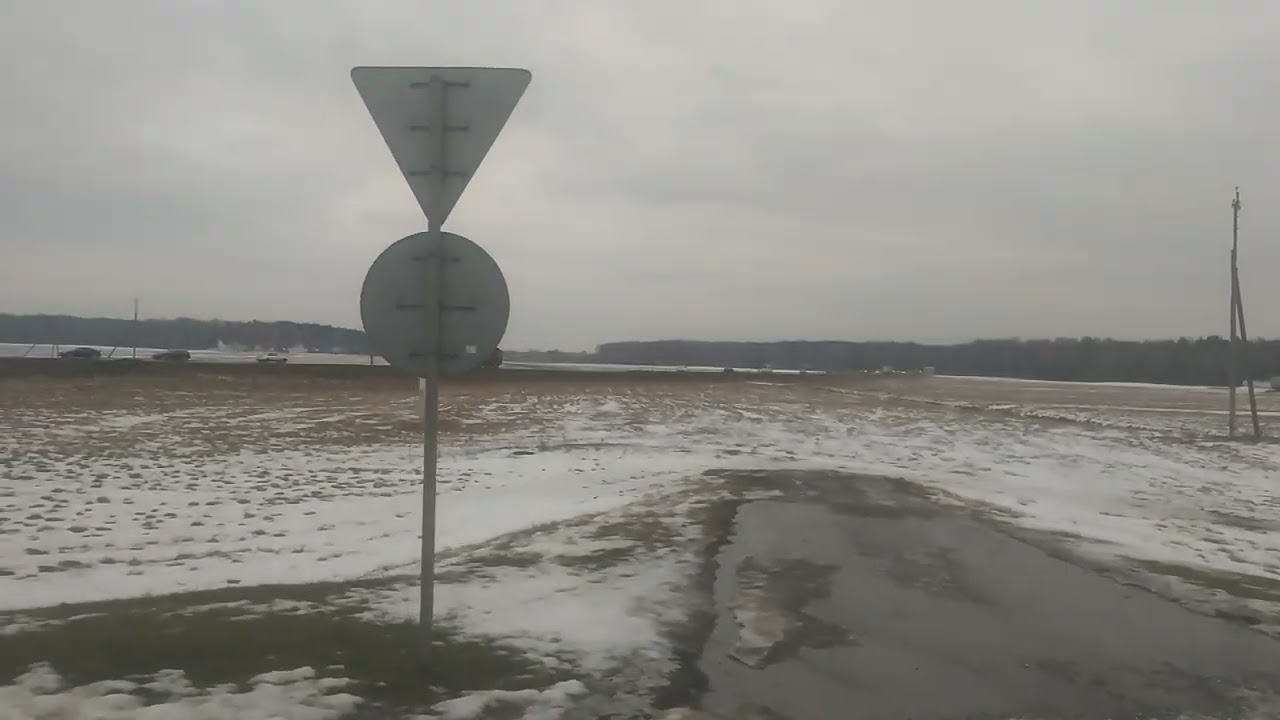 🚗Пробки Перед Из Бреста🚗 Поездка На Автобусе МАЗ 216.047 (179). //АС 3415-1//. Маршрут 34