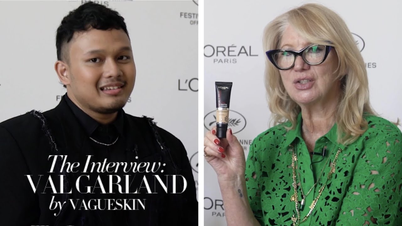 MUA Val Garland Bagikan Sederet Tips Makeup kepada Vagueskin di Cannes Film Festival