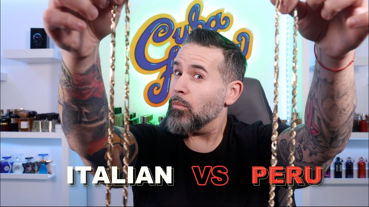 SAINTS GOLD MILANO CHAINS ИТАЛЬЯНСКИЕ И ПЕРУАНСКИЕ... В ЧЕМ РАЗНИЦА?
