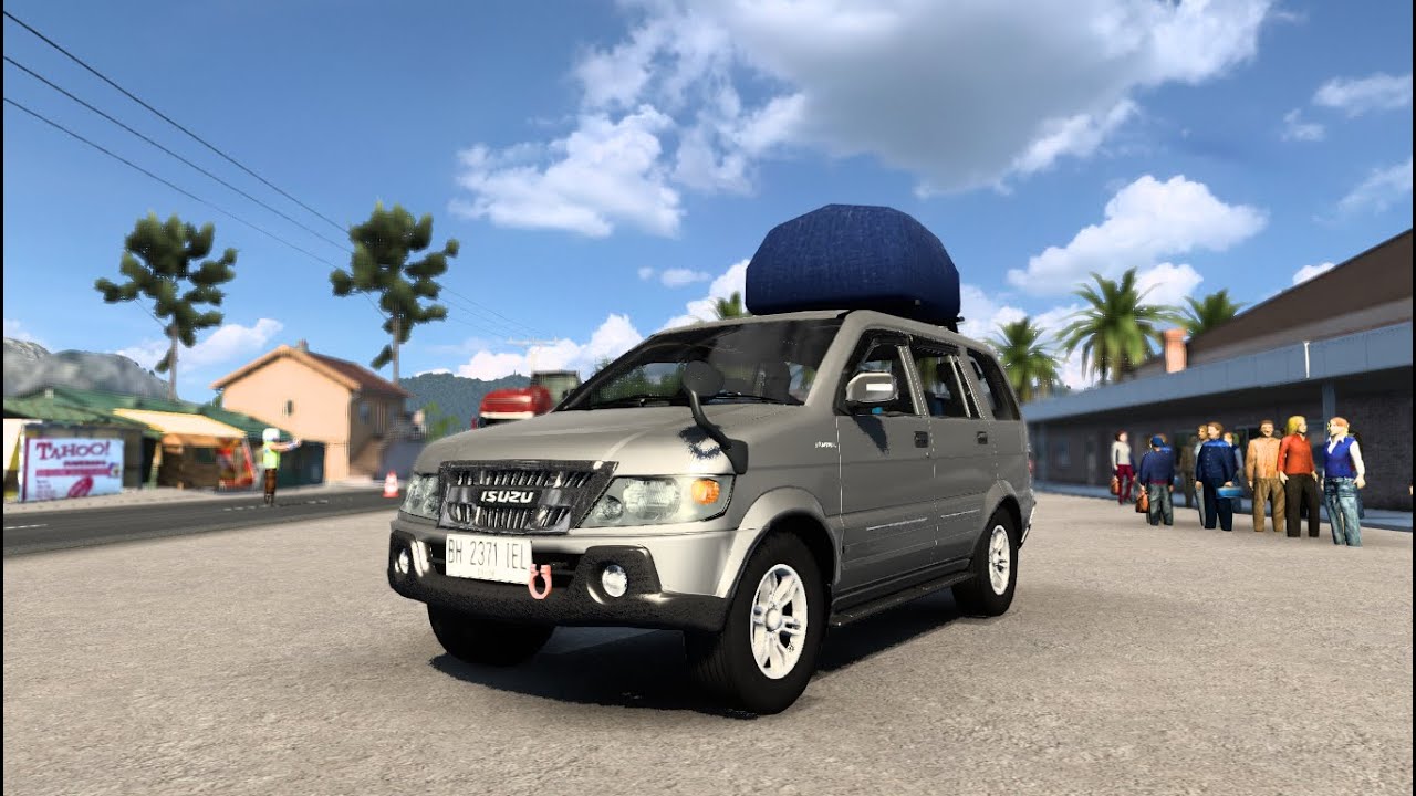 ETS2 travel panther menuju bandung 1