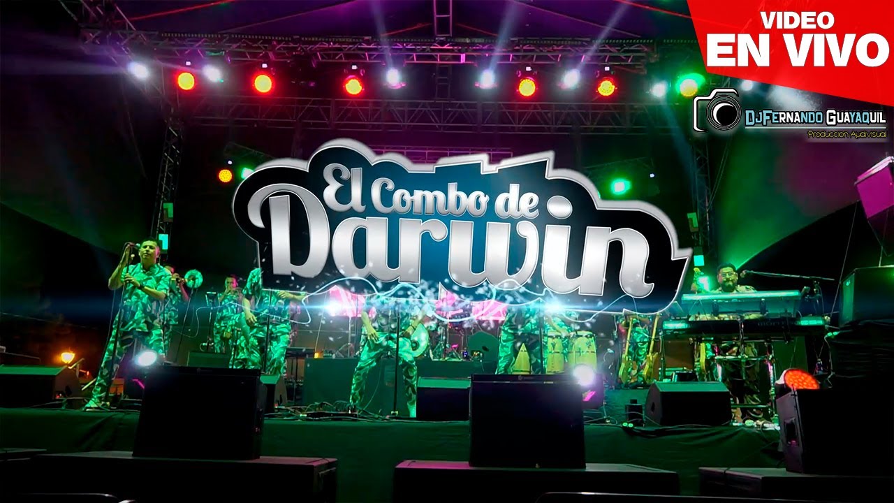 Mix Tonta El Combo de Darwin Video En Vivo HD