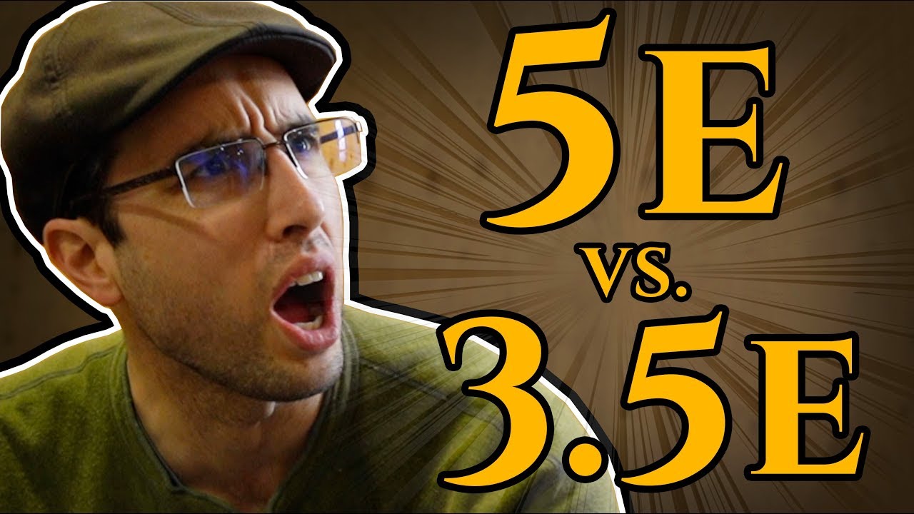 5E против 3.5E становится НАГРЁННЫМ! S1E16