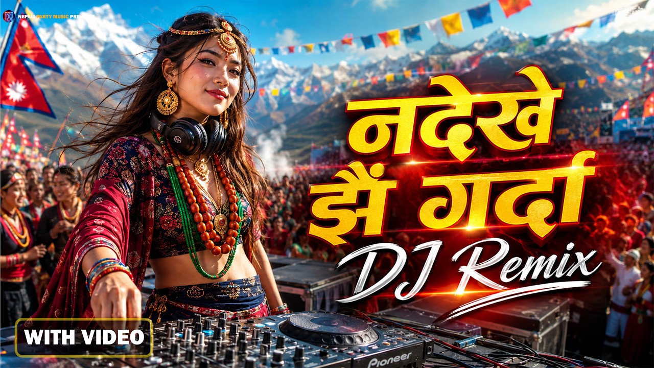 Nadekhe Jhai Garda Remix 🔥 | New Nepali DJ Song 2026 | Viral Party Remix