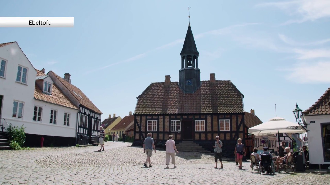 Oplev Ebeltoft på Djursland