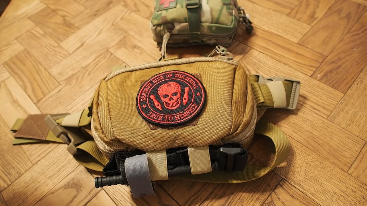 Обзор снаряжения. Утилитарный медицинский подсумок Gear Craft.