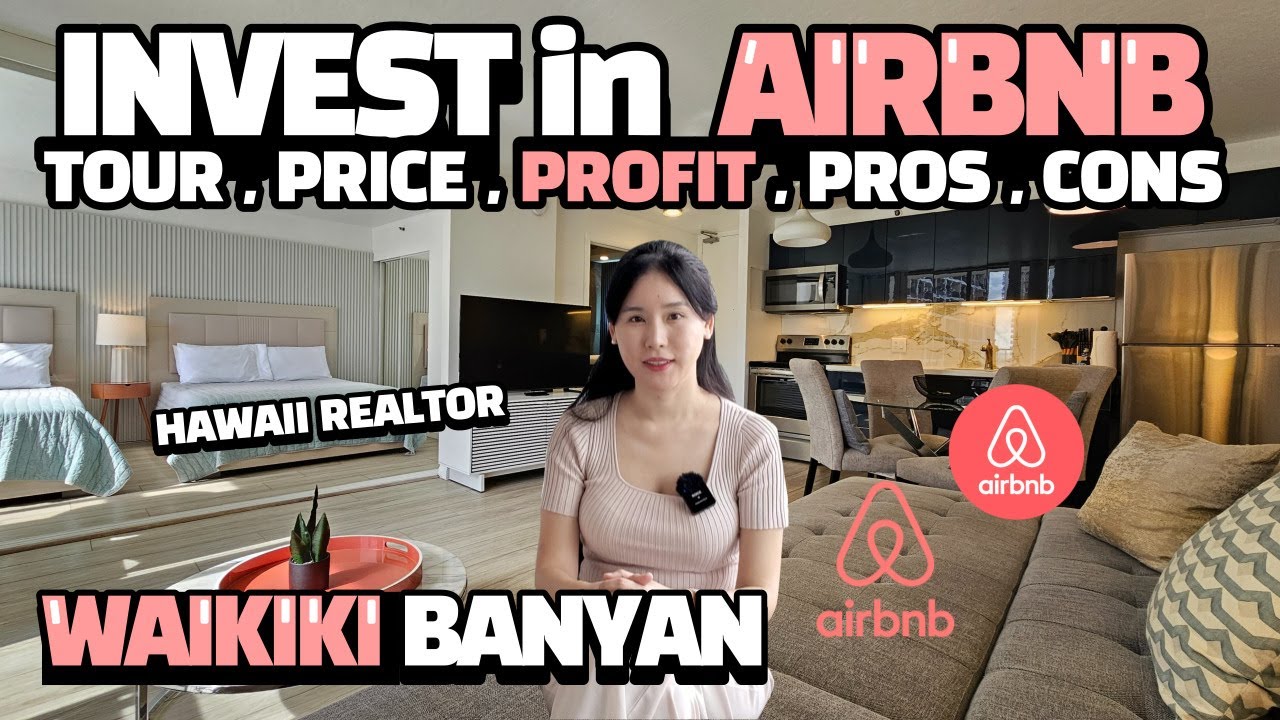 Airbnb VRBO Allowed!  'Waikiki Banyan' Kitchen + Parking - Real Estate Investment in Waikiki