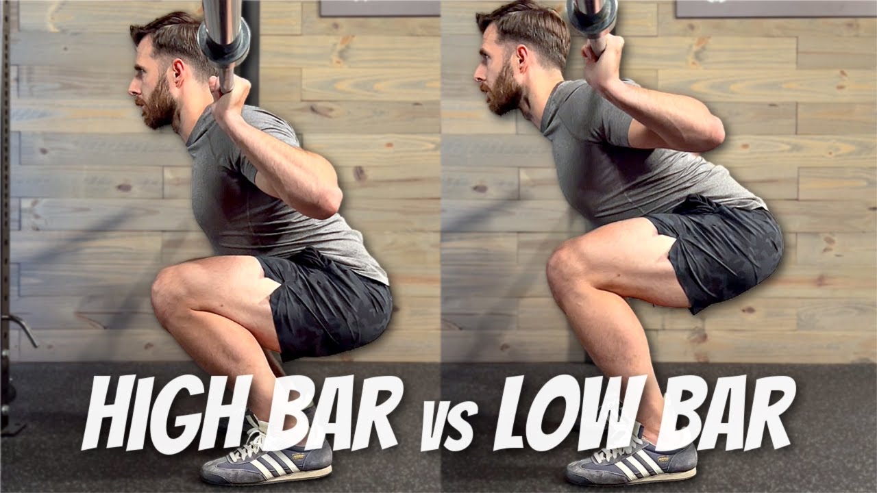 High Bar vs Low Bar Squat | Why Bar Placement Matters