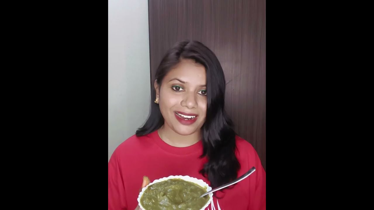 Palak Mashroom... Veg me nonveg ka tadka.. 