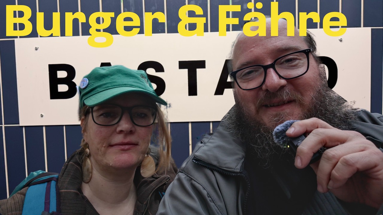 Von Helsinki nach Estland: Wintercamping, Burger & Vanlife-Alltag 🚐❄️