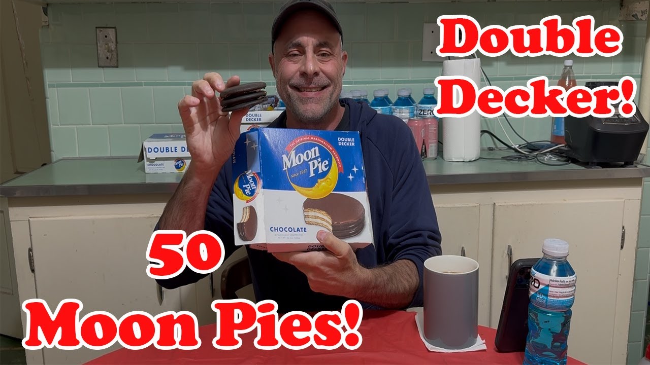 50 Moon Pie Challenge