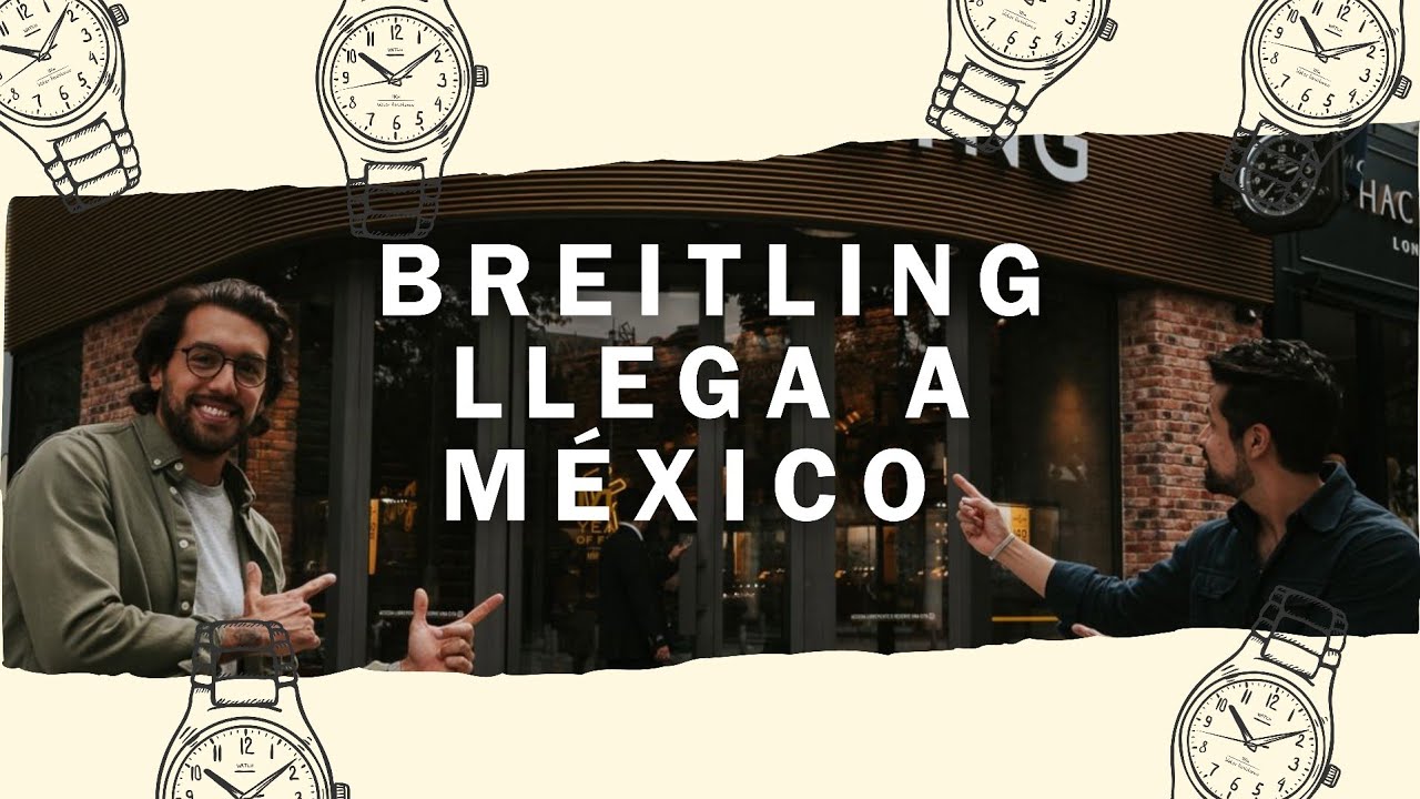 Conociendo la familia de relojes de Breitling