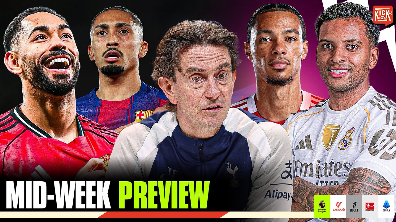 Midweek Football Preview ! Barcelona VS Atlético de Madrid who qualify for next round